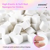 image:imageJODSONE 100PCS Soft Nail Sponges Tool with 1PCS Grabbing Pen Professional Accessories Manicure Salon Supplies for Nail Art Gradient Designs Blush Nail Art100PCSNailSponges