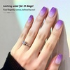image:imageJODSONE 100PCS Soft Nail Sponges Tool with 1PCS Grabbing Pen Professional Accessories Manicure Salon Supplies for Nail Art Gradient Designs Blush Nail Art9ColorPPG1