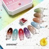 image:imageJODSONE 100PCS Soft Nail Sponges Tool with 1PCS Grabbing Pen Professional Accessories Manicure Salon Supplies for Nail Art Gradient Designs Blush Nail Art9ColorPPG3