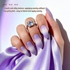 image:imageJODSONE 100PCS Soft Nail Sponges Tool with 1PCS Grabbing Pen Professional Accessories Manicure Salon Supplies for Nail Art Gradient Designs Blush Nail Art9ColorPPG3