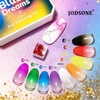 image:imageJODSONE 100PCS Soft Nail Sponges Tool with 1PCS Grabbing Pen Professional Accessories Manicure Salon Supplies for Nail Art Gradient Designs Blush Nail Art9ColorPPG1
