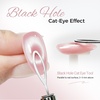 image:imageJODSONE Cat Eye Magnet Set for Nails3in1 Magnetic Tool with Ball Magnet amp Magnetic PenFrenchHeartBlack Hole amp Bunny Guide Plates for CatEye Gel Polish DIY Nail ArtCT2