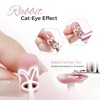 image:imageJODSONE Cat Eye Magnet Set for Nails3in1 Magnetic Tool with Ball Magnet amp Magnetic PenFrenchHeartBlack Hole amp Bunny Guide Plates for CatEye Gel Polish DIY Nail ArtCT2