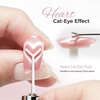 image:imageJODSONE Cat Eye Magnet Set for Nails3in1 Magnetic Tool with Ball Magnet amp Magnetic PenFrenchHeartBlack Hole amp Bunny Guide Plates for CatEye Gel Polish DIY Nail ArtCT2