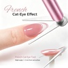image:imageJODSONE Cat Eye Magnet Set for Nails3in1 Magnetic Tool with Ball Magnet amp Magnetic PenFrenchHeartBlack Hole amp Bunny Guide Plates for CatEye Gel Polish DIY Nail ArtCT2