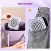 image:imageJODSONE 6000RPM Mini Nail Dust Collector PocketSized Powerful Suction Portable Nail Salon with 30 Filters GreenNdc02