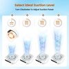 image:imageJODSONE 6000RPM Mini Nail Dust Collector PocketSized Powerful Suction Portable Nail Salon with 30 Filters GreenNdc04