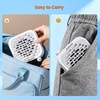 image:imageJODSONE 6000RPM Mini Nail Dust Collector PocketSized Powerful Suction Portable Nail Salon with 30 Filters GreenNdc04
