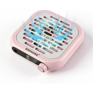 image:imageJODSONE 6000RPM Mini Nail Dust Collector PocketSized Powerful Suction Portable Nail Salon with 30 Filters GreenNdc03