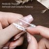 image:imageJODSONE 18 mL Nail Foil Glue Gel Clear Foil Transfer Gel for DIY Nail Art  Strong Adhesion Easy Application Helps Transfer Fine Pattern Details Pairs With Compatible Nail Foils DIY And Salon Use