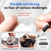 image:imageJODSONE 2PCS 10ML Nail Glue Gel for Long Acrylic Extension Nail False Tips and Clear Press On Nails Repair Treatment Rhinestone Girl Gift for Home Salon Beginner DIY165ml Clear