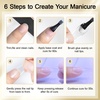 image:imageJODSONE 2PCS 10ML Nail Glue Gel for Long Acrylic Extension Nail False Tips and Clear Press On Nails Repair Treatment Rhinestone Girl Gift for Home Salon Beginner DIY1pcs165mlgold nail glue