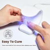 image:imageJODSONE 2PCS 10ML Nail Glue Gel for Long Acrylic Extension Nail False Tips and Clear Press On Nails Repair Treatment Rhinestone Girl Gift for Home Salon Beginner DIY165ml Clear