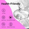 image:imageJODSONE 2PCS 10ML Nail Glue Gel for Long Acrylic Extension Nail False Tips and Clear Press On Nails Repair Treatment Rhinestone Girl Gift for Home Salon Beginner DIY165ml Clear 2Pack
