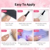 image:imageJODSONE 2PCS 10ML Nail Glue Gel for Long Acrylic Extension Nail False Tips and Clear Press On Nails Repair Treatment Rhinestone Girl Gift for Home Salon Beginner DIY10ML2NG01