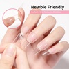 image:imageJODSONE 2PCS 10ML Nail Glue Gel for Long Acrylic Extension Nail False Tips and Clear Press On Nails Repair Treatment Rhinestone Girl Gift for Home Salon Beginner DIY10ML2NG01