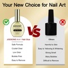 image:imageJODSONE 2PCS 10ML Nail Glue Gel for Long Acrylic Extension Nail False Tips and Clear Press On Nails Repair Treatment Rhinestone Girl Gift for Home Salon Beginner DIY1pcs165mlgold nail glue