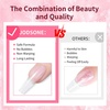 image:imageJODSONE 2PCS 10ML Nail Glue Gel for Long Acrylic Extension Nail False Tips and Clear Press On Nails Repair Treatment Rhinestone Girl Gift for Home Salon Beginner DIY10ML2NG01