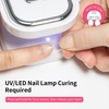 image:imageJODSONE 2PCS 10ML Nail Glue Gel for Long Acrylic Extension Nail False Tips and Clear Press On Nails Repair Treatment Rhinestone Girl Gift for Home Salon Beginner DIY10ML2NG01