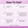 image:imageJODSONE 5D Automatic Cat Eye Magnet for NailsPink UShaped Strong Nail Art Magnet Tool with Ball Magnet Easy Multiple Cat Eye Effects for Beginners DIY at Home SalonMagnet Only No Gel IncludedLB17