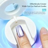 image:imageJODSONE 5D Automatic Cat Eye Magnet for NailsPink UShaped Strong Nail Art Magnet Tool with Ball Magnet Easy Multiple Cat Eye Effects for Beginners DIY at Home SalonMagnet Only No Gel IncludedM2