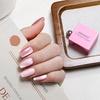 image:imageJODSONE 5D Automatic Cat Eye Magnet for NailsPink UShaped Strong Nail Art Magnet Tool with Ball Magnet Easy Multiple Cat Eye Effects for Beginners DIY at Home SalonMagnet Only No Gel IncludedM4