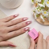 image:imageJODSONE 5D Automatic Cat Eye Magnet for NailsPink UShaped Strong Nail Art Magnet Tool with Ball Magnet Easy Multiple Cat Eye Effects for Beginners DIY at Home SalonMagnet Only No Gel IncludedM4
