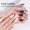 image:imageJODSONE 5D Automatic Cat Eye Magnet for NailsPink UShaped Strong Nail Art Magnet Tool with Ball Magnet Easy Multiple Cat Eye Effects for Beginners DIY at Home SalonMagnet Only No Gel IncludedB01B02