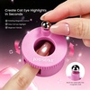 image:imageJODSONE 5D Automatic Cat Eye Magnet for NailsPink UShaped Strong Nail Art Magnet Tool with Ball Magnet Easy Multiple Cat Eye Effects for Beginners DIY at Home SalonMagnet Only No Gel IncludedM3