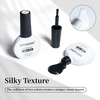 image:imageJODSONE 5D Automatic Cat Eye Magnet for NailsPink UShaped Strong Nail Art Magnet Tool with Ball Magnet Easy Multiple Cat Eye Effects for Beginners DIY at Home SalonMagnet Only No Gel IncludedB01B02