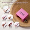 image:imageJODSONE 5D Automatic Cat Eye Magnet for NailsPink UShaped Strong Nail Art Magnet Tool with Ball Magnet Easy Multiple Cat Eye Effects for Beginners DIY at Home SalonMagnet Only No Gel IncludedM4