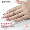 image:imageJODSONE 5D Automatic Cat Eye Magnet for NailsPink UShaped Strong Nail Art Magnet Tool with Ball Magnet Easy Multiple Cat Eye Effects for Beginners DIY at Home SalonMagnet Only No Gel IncludedLB03