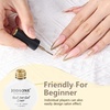 image:imageJODSONE 5D Automatic Cat Eye Magnet for NailsPink UShaped Strong Nail Art Magnet Tool with Ball Magnet Easy Multiple Cat Eye Effects for Beginners DIY at Home SalonMagnet Only No Gel IncludedLX01