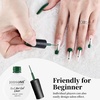 image:imageJODSONE 5D Automatic Cat Eye Magnet for NailsPink UShaped Strong Nail Art Magnet Tool with Ball Magnet Easy Multiple Cat Eye Effects for Beginners DIY at Home SalonMagnet Only No Gel IncludedLB13