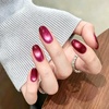 image:imageJODSONE 5D Automatic Cat Eye Magnet for NailsPink UShaped Strong Nail Art Magnet Tool with Ball Magnet Easy Multiple Cat Eye Effects for Beginners DIY at Home SalonMagnet Only No Gel IncludedM3