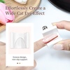image:imageJODSONE 5D Automatic Cat Eye Magnet for NailsPink UShaped Strong Nail Art Magnet Tool with Ball Magnet Easy Multiple Cat Eye Effects for Beginners DIY at Home SalonMagnet Only No Gel IncludedM5