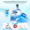image:imageJODSONE 5D Automatic Cat Eye Magnet for NailsPink UShaped Strong Nail Art Magnet Tool with Ball Magnet Easy Multiple Cat Eye Effects for Beginners DIY at Home SalonMagnet Only No Gel IncludedM2