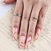 image:imageJODSONE 5D Automatic Cat Eye Magnet for NailsPink UShaped Strong Nail Art Magnet Tool with Ball Magnet Easy Multiple Cat Eye Effects for Beginners DIY at Home SalonMagnet Only No Gel IncludedLB24