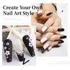 image:imageJODSONE 5D Automatic Cat Eye Magnet for NailsPink UShaped Strong Nail Art Magnet Tool with Ball Magnet Easy Multiple Cat Eye Effects for Beginners DIY at Home SalonMagnet Only No Gel IncludedB01B02