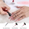 image:imageJODSONE 5D Automatic Cat Eye Magnet for NailsPink UShaped Strong Nail Art Magnet Tool with Ball Magnet Easy Multiple Cat Eye Effects for Beginners DIY at Home SalonMagnet Only No Gel IncludedLB24