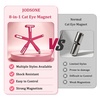 image:imageJODSONE 5D Automatic Cat Eye Magnet for NailsPink UShaped Strong Nail Art Magnet Tool with Ball Magnet Easy Multiple Cat Eye Effects for Beginners DIY at Home SalonMagnet Only No Gel IncludedM1