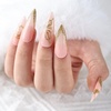 image:imageJODSONE 5D Automatic Cat Eye Magnet for NailsPink UShaped Strong Nail Art Magnet Tool with Ball Magnet Easy Multiple Cat Eye Effects for Beginners DIY at Home SalonMagnet Only No Gel IncludedLLX01LX02