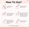 image:imageJODSONE 5D Automatic Cat Eye Magnet for NailsPink UShaped Strong Nail Art Magnet Tool with Ball Magnet Easy Multiple Cat Eye Effects for Beginners DIY at Home SalonMagnet Only No Gel IncludedLB03