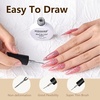 image:imageJODSONE 5D Automatic Cat Eye Magnet for NailsPink UShaped Strong Nail Art Magnet Tool with Ball Magnet Easy Multiple Cat Eye Effects for Beginners DIY at Home SalonMagnet Only No Gel IncludedLLX01LX02