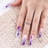 image:imageJODSONE 5D Automatic Cat Eye Magnet for NailsPink UShaped Strong Nail Art Magnet Tool with Ball Magnet Easy Multiple Cat Eye Effects for Beginners DIY at Home SalonMagnet Only No Gel IncludedLB17