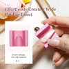 image:imageJODSONE 5D Automatic Cat Eye Magnet for NailsPink UShaped Strong Nail Art Magnet Tool with Ball Magnet Easy Multiple Cat Eye Effects for Beginners DIY at Home SalonMagnet Only No Gel IncludedM4