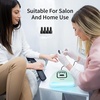 image:imageJODSONE U V LED Nail Lamp Blue Gel Polish Nail Dryer with Smart Auto Sensor 4 Timing Modes Fast Curing for Home DIYLight Green