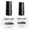 image:imageJODSONE 2PCS 10ML Nail Glue Gel for Long Acrylic Extension Nail False Tips and Clear Press On Nails Repair Treatment Rhinestone Girl Gift for Home Salon Beginner DIY10ML2NG01