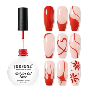 image:imageJODSONE 5D Automatic Cat Eye Magnet for NailsPink UShaped Strong Nail Art Magnet Tool with Ball Magnet Easy Multiple Cat Eye Effects for Beginners DIY at Home SalonMagnet Only No Gel IncludedLB03