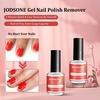 image:imageJODSONE 18ML Gel Nail Polish Remover No Soaking or Foil Wrapping Needed Easy Gel Polish Removal for Home Manicure Salon Use2Pcs Gel Nail Polish Remover Kit